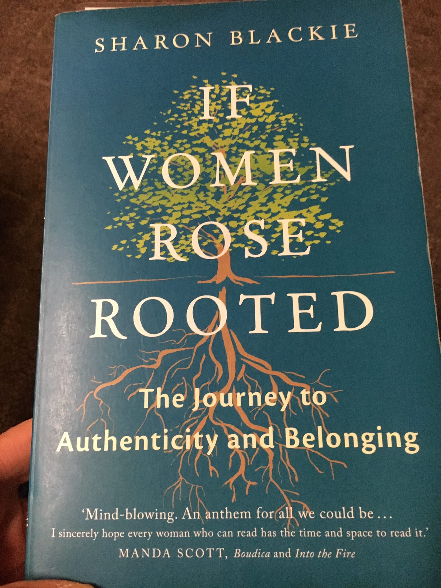 if women rose rooted